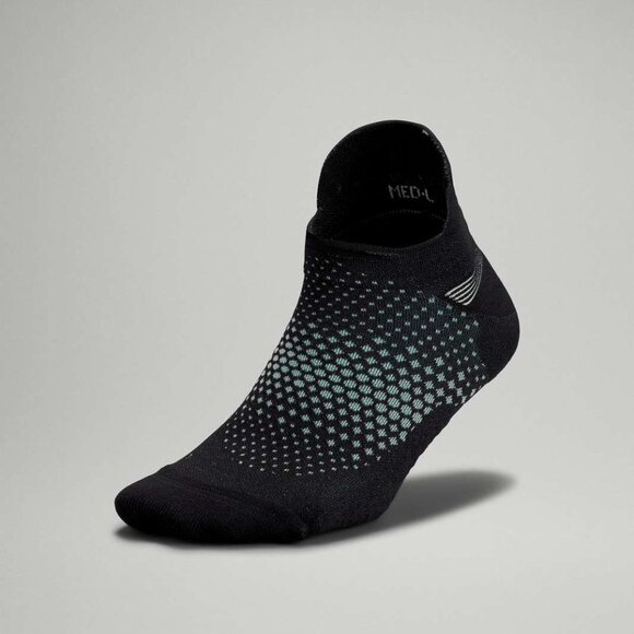 Lululemon MacroPillow Tab Running Sock *Medium Cushioning, L - Picture 3 of 3